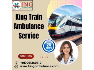 King Train Ambulance provides better life support features during transfer to Siliguri