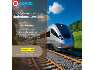 Medivic Offers Reliable Transit Setup in Kolkata with its Train Ambulance