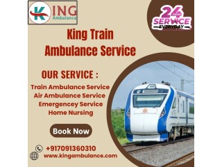King takes care of every little thing in Indore with his train ambulance services