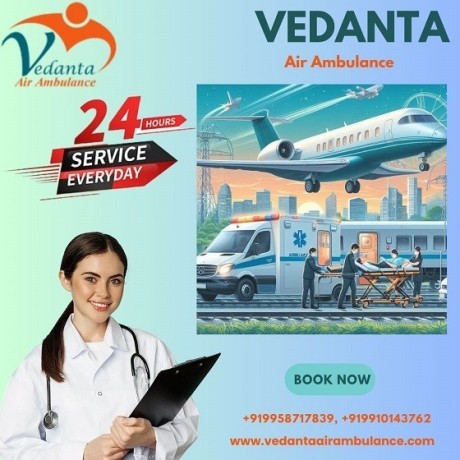 take-vedanta-air-ambulance-service-in-bhubaneswar-with-the-latest-cardiac-monitor-big-0