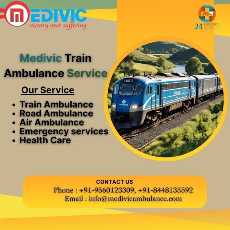 medivic-train-ambulance-transports-patients-with-all-facilities-in-varanasi-big-0