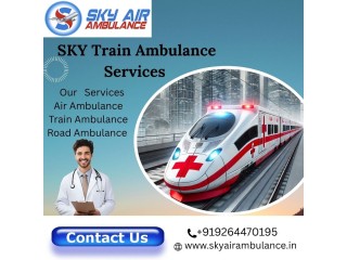 Sky Train Ambulance in Chennai Handles Every Step with Care and Planning