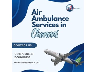 Free Consultation, Fast Response! AirRescuers Air Ambulance in Chennai