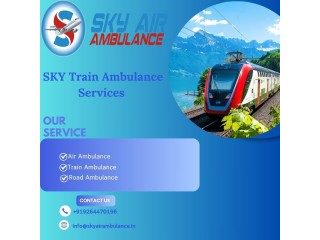 Book Sky Train Ambulance Services in Bangalore with All Safety Measures