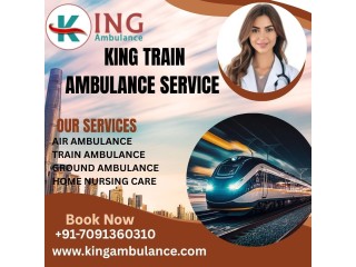 King Prepared Transit with Active Participation in Bangalore in its Train Ambulance