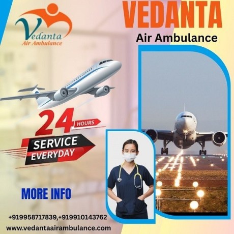 take-vedanta-air-ambulance-service-in-raipur-for-instant-and-best-patient-transfer-service-big-0