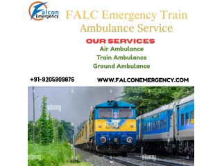 Medical Transit Done Safely by FALC Emergency in Raipur with its Train Ambulance