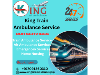 King Train Ambulance in Kolkata built for People Who Need Real Help