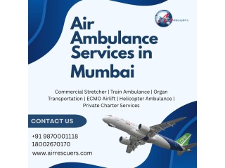 Fast & Reliable Air Ambulance Services in Mumbai