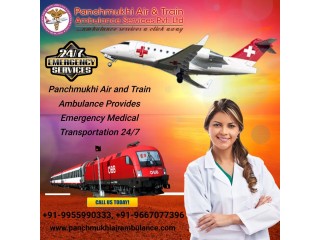 With Emergency Patient Relocation, Use an Air Ambulance from Patna by Panchmukhi