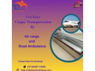 Vedanta Dead Body Ambulance in Guwahati Offers Respect during a Tough Time