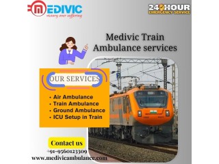 Medivic Eases the Weight Families Carry during Transit in Ranchi in its Train Ambulance