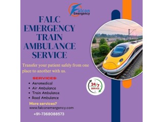 FALC Emergency initiates the transfer and maintains a presence in Nagpur with its ambulance train