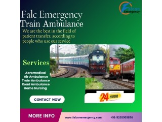 FALC Emergency Ambulance in Siliguri offers injured transit with ultra-careful scheduling