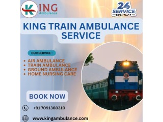 Select King Train Ambulance Service in Guwahati Provides Timely Injured Patient Transfer