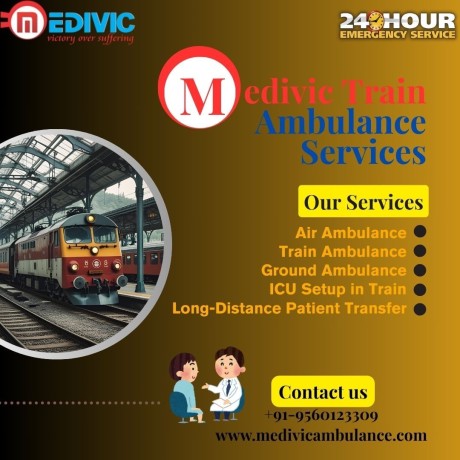 medivic-train-ambulance-in-patna-assumes-responsibility-of-transporting-patients-big-0