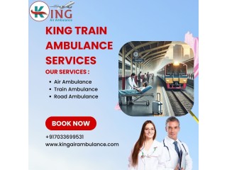 Select King Train Ambulance in Patna for Safe Long Distance Travel In Case Of a Medical Emergency