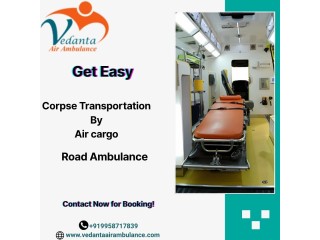 Vedanta Prevents Tension during the Transfer of Dead Bodies in Chennai in its Ambulance