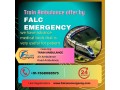 falc-emergency-offers-train-transportation-for-unhealthy-travelers-in-lucknow-with-its-ambulance-small-0