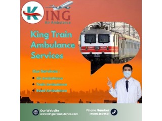 King Train Ambulance in Ranchi Is the Leading Option for Emergency Medical Transfers