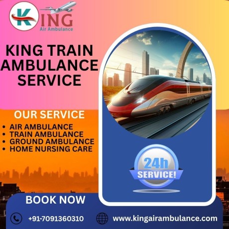 hire-king-a-crown-class-train-ambulance-from-dibrugarh-with-ccu-setup-big-0