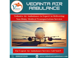 With Peerless Medical Service, Book an Air Ambulance in Guwahati