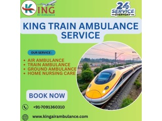 Use King, a Top-Level Train Ambulance from Varanasi with Medical Features at a Ceremonial Fare