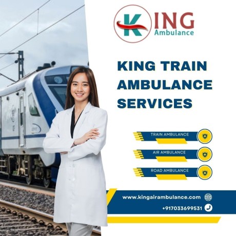 select-king-train-ambulance-in-bangalore-for-long-distance-patient-transportation-big-0
