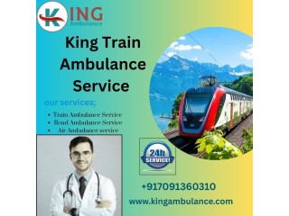 King Train Ambulance in Darbhanga Shift your Patient Safely