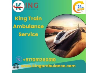 King provides fully supervised transportation in Jabalpur by its train ambulance