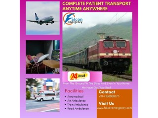 The Top Priority of Falc Emergency Train Ambulance in Mumbai is Patient Care
