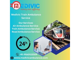 Medivic ensures that health facilities are a key feature in Silchar train ambulances