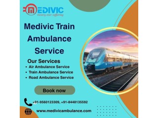 Medivic ensures that the patients are given the best care while shifting