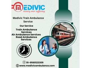 Medivic Avoid Pausing in the Middle of the Journey in Darbhanga in its Train Ambulance