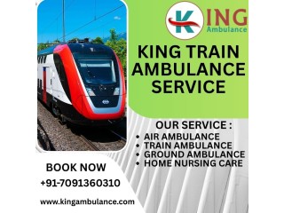 King Train Ambulance Service Provide Proper Medical Care Team in Guwahati