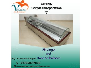 Vedanta Helps You with the Delicate Handling of a Dead Body in Delhi in Its Ambulance