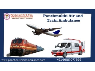 Avail of Trustworthy Panchmukhi ICU Air Ambulance Patna