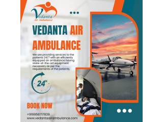 Comfortable Medical Transport by Air Ambulance at Any time from Chennai