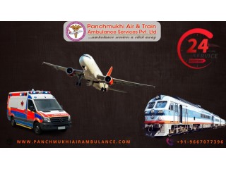Pick the Best Patient Care Panchmukhi Air Ambulance Guwahati