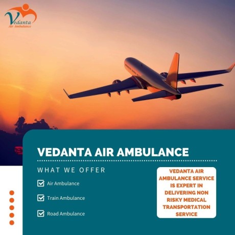 trusted-air-ambulance-with-complete-medicinal-solution-from-kolkata-via-vedanta-big-0