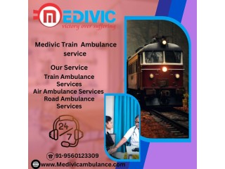 Medivic Train Ambulance Chennai provides patient transportation facility
