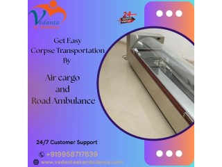 Vedanta's ambulance provides efficient assistance for the transportation of dead bodies in Hyderabad