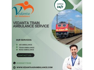 Vedanta Provides Specialists during Transit in Patna in its Train Ambulance