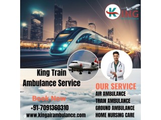 Proper and Expert medical Care provided by King Train Ambulance Service in Dibrugarh