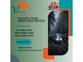 Vedanta Keeps the Ill Stable While Reaching the Hospital in Ranchi in its Ambulance