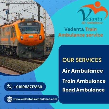 hire-vedanta-train-ambulance-in-mumbai-to-transfer-patients-in-emergency-situations-big-0