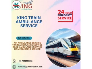 King Offers Clear Transit Direction in Indore in its Train Ambulance