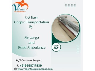 Booking a Corpse Transfer has now become very easier with Vedanta Dead Body Ambulance Services in Delhi