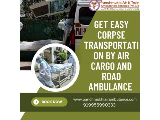 Panchmukhi Empathically Assists with Body Transit in Kolkata with its Dead Body Ambulance
