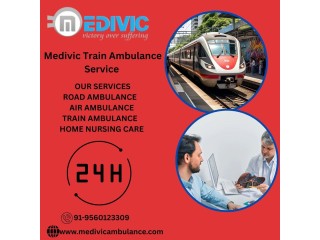 Medivic Transit the Sick with Round-the-Clock Care in Gorakhpur in its Train Ambulance